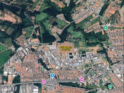 Terreno em Residencial Santo Antônio Ii, Itupeva