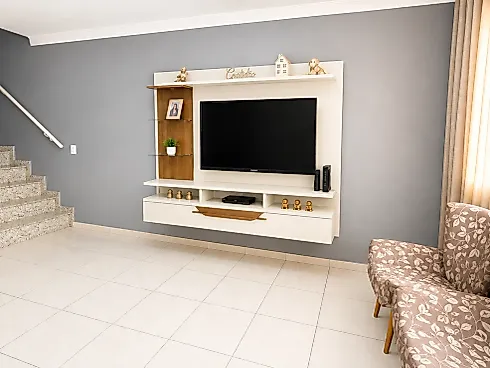 Casa 2 Quartos com 2 Suítes - Jardim Santa Lucrécia - Foto 8
