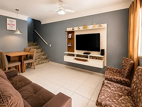 Casa 2 Quartos com 2 Suítes - Jardim Santa Lucrécia - Foto 6