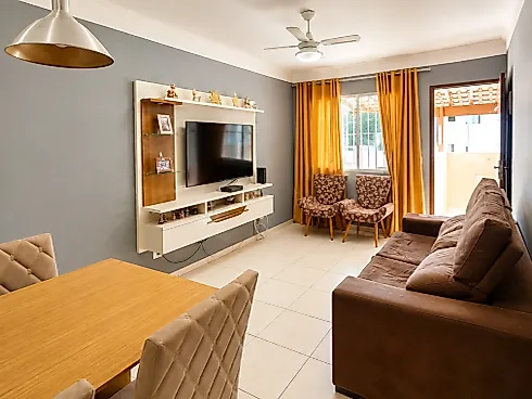 Casa 2 Quartos com 2 Suítes - Jardim Santa Lucrécia