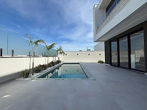 Casa em Loteamento Reserva Ermida, Jundiaí