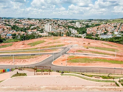 Terreno em Jardim Santa Filomena, Itatiba