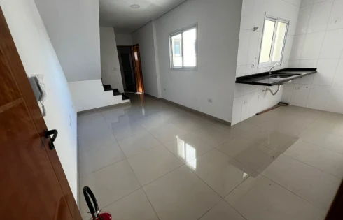 Cobertura em Vila Helena, Santo André