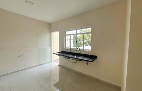 Casa em Vila Homero Thon, Santo André
