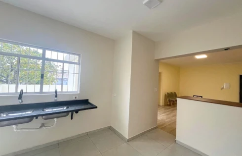 Casa em Vila Homero Thon, Santo André