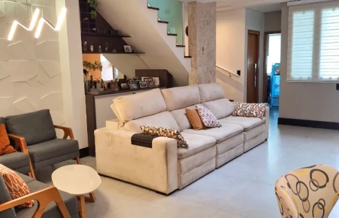 Sobrado geminado em Vila Alpina, Santo André