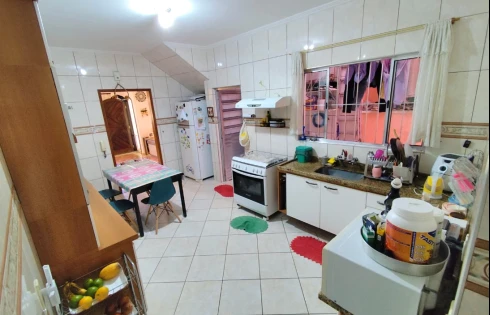 Apartamento em Vila Camilópolis, Santo André