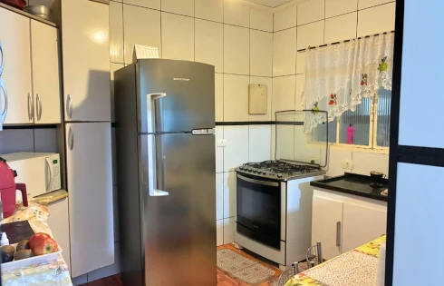 Casa em Vila Humaitá, Santo André