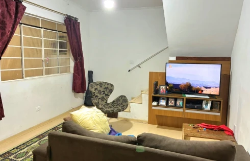 Casa em Vila Humaitá, Santo André