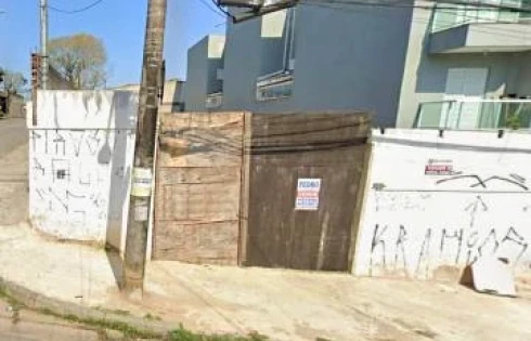 Terreno em Jardim Santo André, Santo André