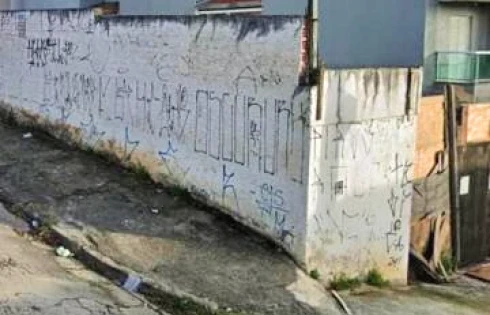 Terreno em Jardim Santo André, Santo André