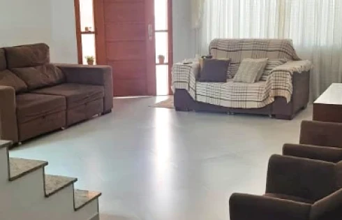 Casa em Jardim Las Vegas, Santo André