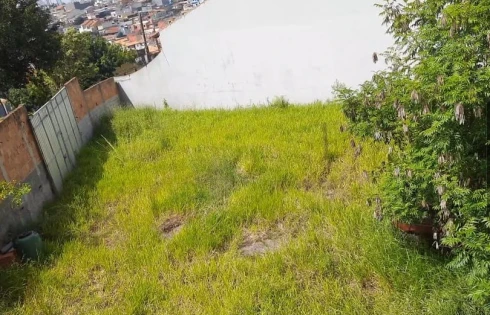 Terreno em Jardim Las Vegas, Santo André