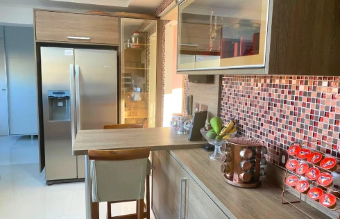 Apartamento em Vila Guiomar, Santo André