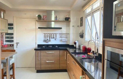 Apartamento em Vila Guiomar, Santo André