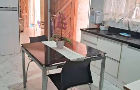 Casa em Parque João Ramalho, Santo André