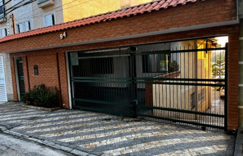 Casa em Vila Curuçá, Santo André
