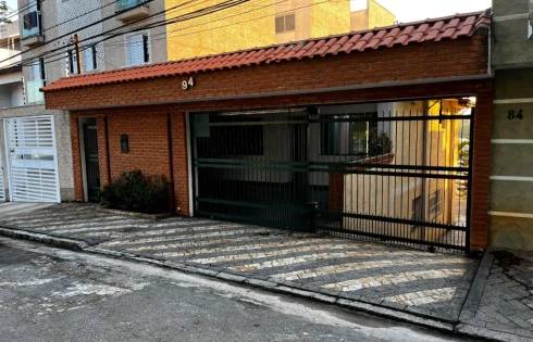 Casa em Vila Curuçá, Santo André
