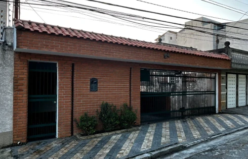 Casa em Vila Curuçá, Santo André