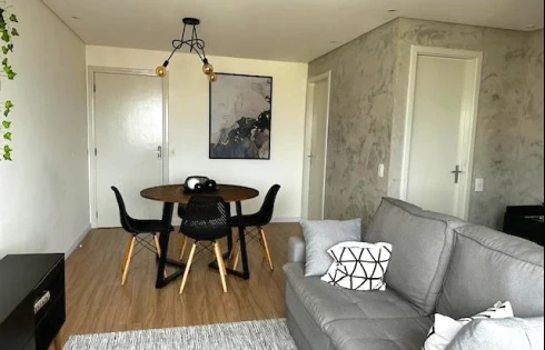 Apartamento em Vila Assunção, Santo André