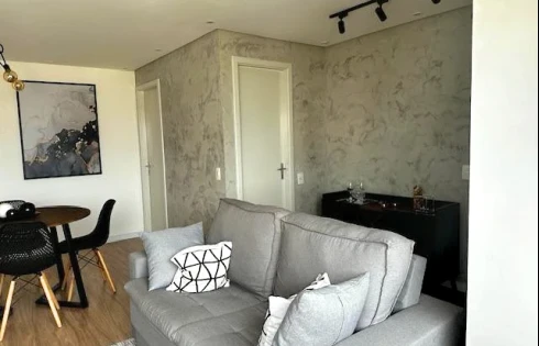Apartamento em Vila Assunção, Santo André