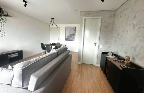 Apartamento em Vila Assunção, Santo André