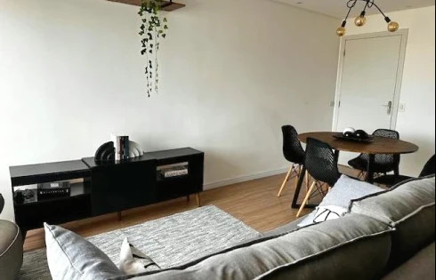 Apartamento em Vila Assunção, Santo André