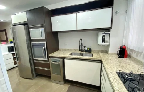 Apartamento em Centro, Santo André