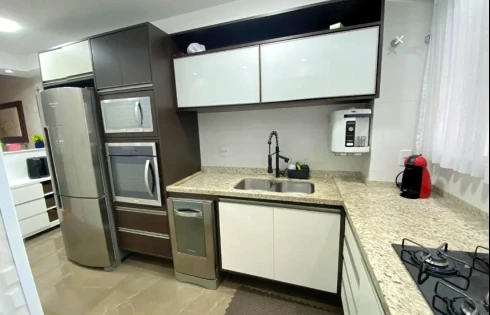 Apartamento em Centro, Santo André