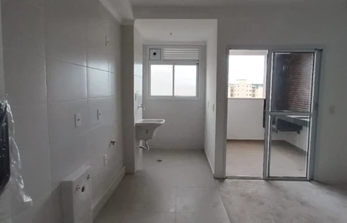 Apartamento em Campestre, Santo André