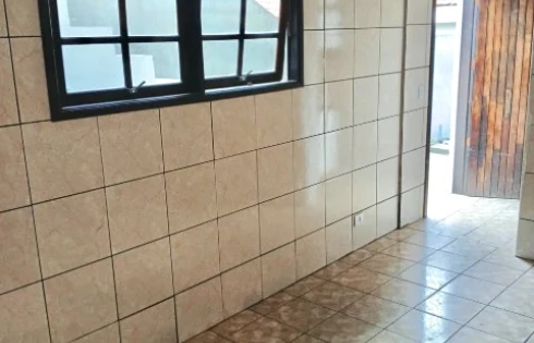 Sobrado geminado em Vila Curuçá, Santo André