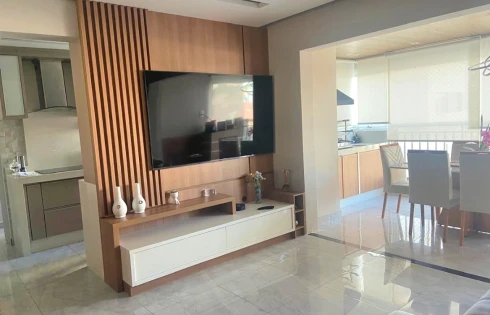 Apartamento em Vila Assunção, Santo André