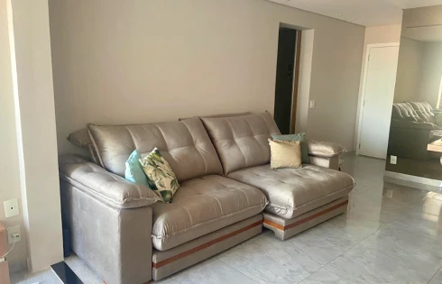 Apartamento em Vila Assunção, Santo André