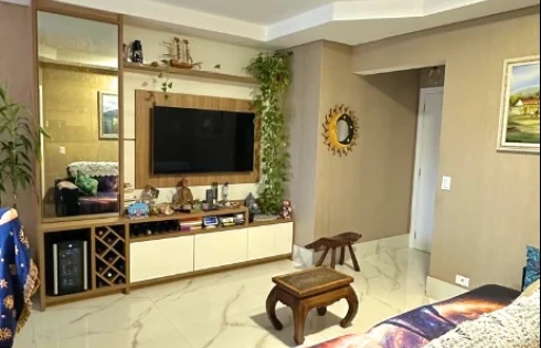 Apartamento em Vila Assunção, Santo André