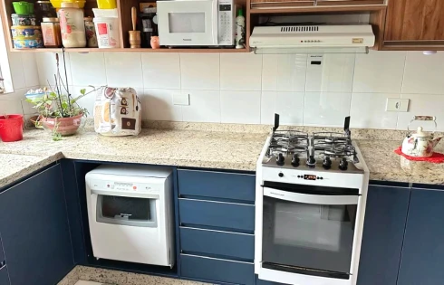 Apartamento em Vila Assunção, Santo André