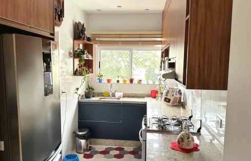 Apartamento em Vila Assunção, Santo André