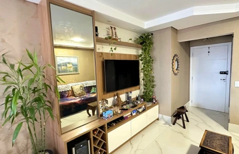 Apartamento em Vila Assunção, Santo André