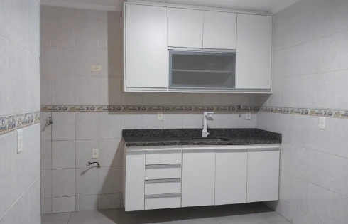 Apartamento em Jardim, Santo André