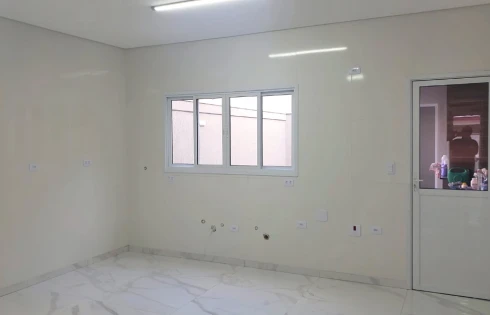Sobrado geminado em dos Casa, São Bernardo do Campo