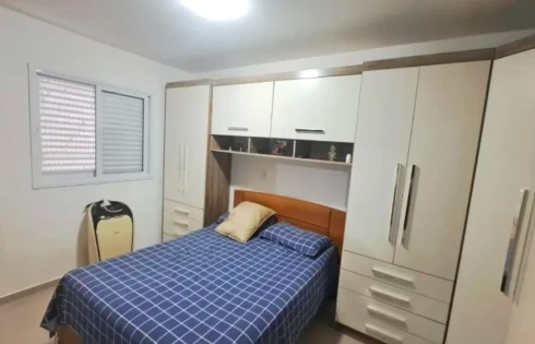 Apartamento em Vila Floresta, Santo André