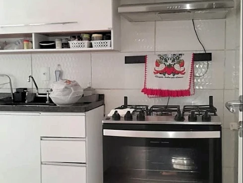 Cobertura em Parque Novo Oratório, Santo André