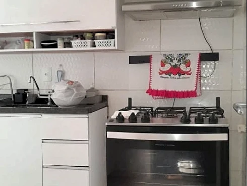 Cobertura em Parque Novo Oratório, Santo André