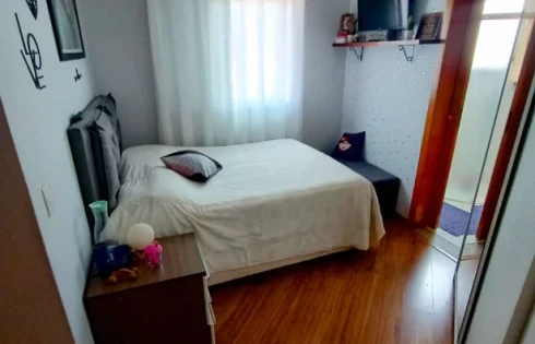 Cobertura em Vila Gilda, Santo André