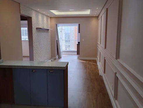 Apartamento em Campestre, Santo André