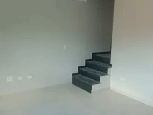Sobrado geminado em Vila Linda, Santo André