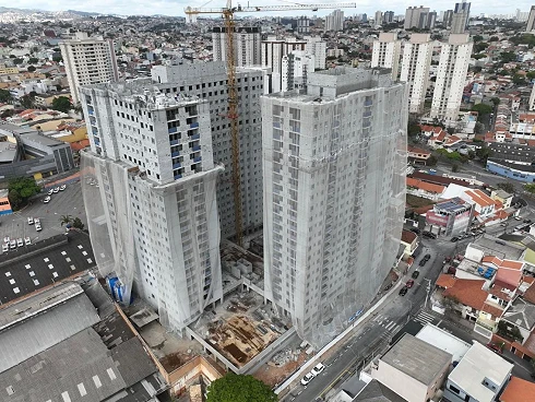 Apartamento em Vila Pires, Santo André