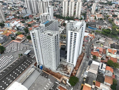 Apartamento em Vila Pires, Santo André
