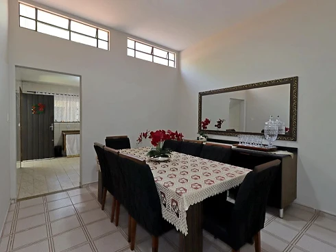 Sobrado geminado em Vila Pires, Santo André
