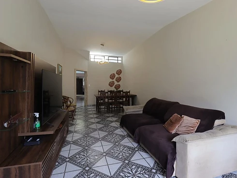 Sobrado geminado em Vila Pires, Santo André