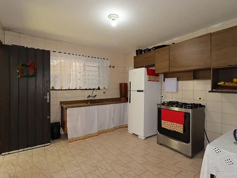 Sobrado geminado em Vila Pires, Santo André